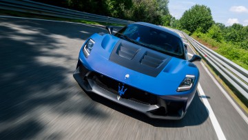 Maserati GT2 Stradale: Flotte Flunder für die Autobahn