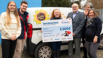 6.000 Euro durch Charity: Autobid.de unterstützt Kinder- und Jugendhilfe