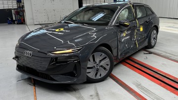 Euro NCAP-Crashtests: Audi A6 e-tron mit hohem Insassenschutz