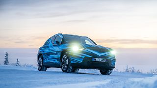 Mercedes GLC - Elektroauto-Härtetest am Polarkreis