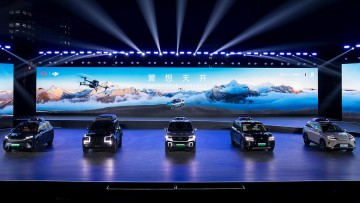 BYD-Option in China: Drohne an Bord