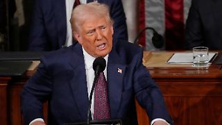 "Dass Trump uns die Pistole auf die Brust setzt, ist Glück im Unglück"