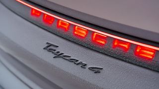 Neuer Porsche Taycan 4 - Grip gegen Geld