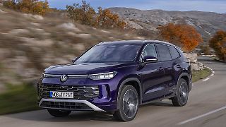 VW Tayron - so fährt sich das neue Mittelklasse-SUV