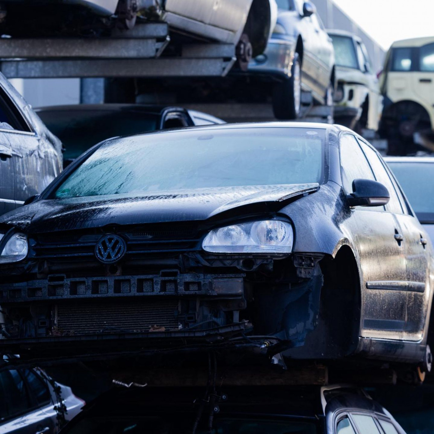 Die Reparatur von VW wird wohl länger dauern