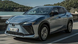 Lexus RZ 300e - edel, aber Reichweite und Laden nur mittel