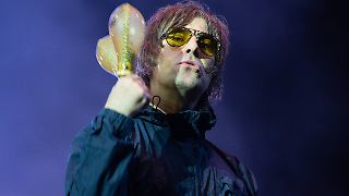 Liam Gallagher tobt