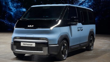 Kia PV5: Deutschlandpremiere in Frankfurt