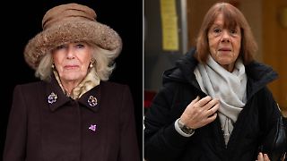 K&ouml;nigin Camilla schreibt Gis&egrave;le Pelicotcamill