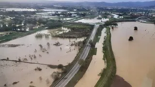 «Wie eine Mauer aus Wasser» – schwere Unwetterschäden in Italien