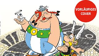 Asterix und Obelix reisen in den S&uuml;den