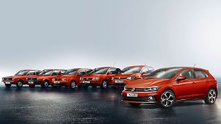 Volkswagen Polo - die Erfolgsgeschichte von 1975 bis heute