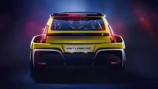 Renault 5 Turbo 3E - neuer Retro-Renner mit sehr dicken Backen