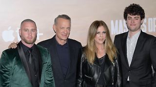 Tom Hanks' Sohn Chet ist seinen Eltern dankbar