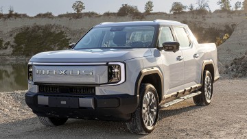 Maxus eTerron9: Dieser Elektro-Pick-up zieht was weg