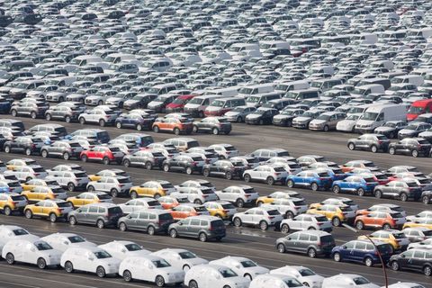Deutsche Autoexporte gestiegen - USA wichtigster Markt