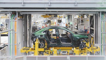 Autoexporte: Deutsche Ausfuhren sind gestiegen