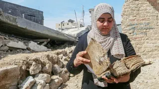 Gazas Kultur in Tr&uuml;mmern: &laquo;Das kann nicht kompensiert werden&raquo;