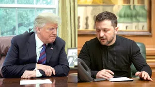 Krieg in der Ukraine: Das haben Trump und Selenski besprochen