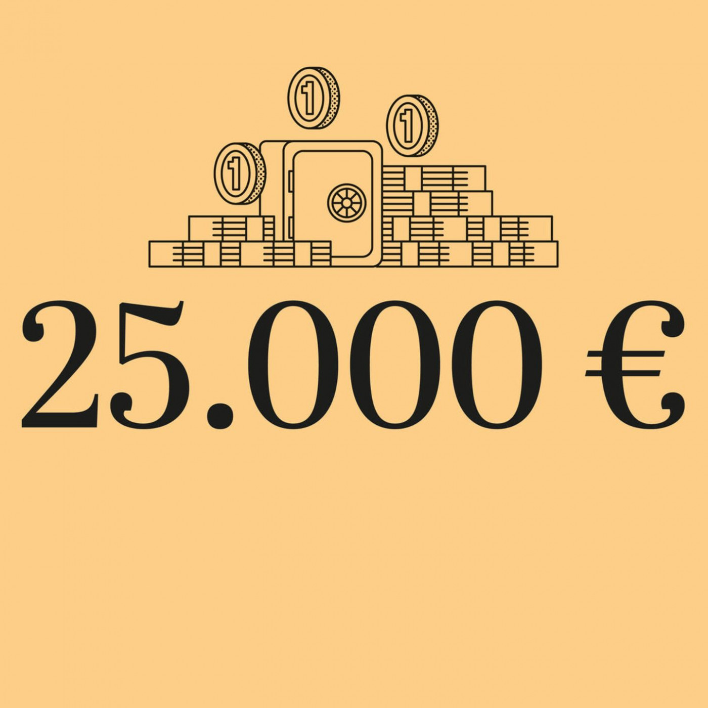 25.000 Euro richtig investieren – so geht's