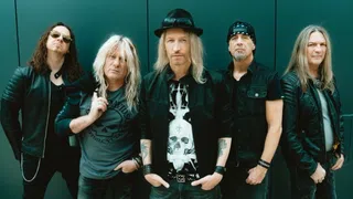 Auch nach 35 Jahren lassen sich &laquo;Gotthard&raquo; nicht z&auml;hmen