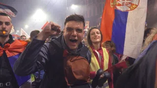 Proteste in Belgrad bewegen serbische Community in der Schweiz