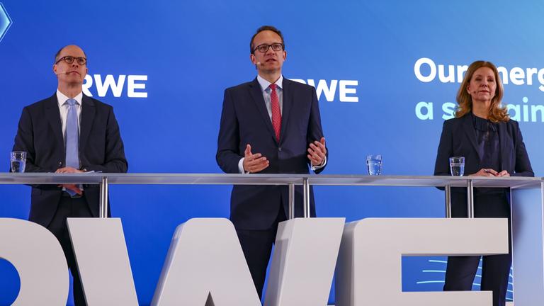 RWE Bilanz - mit Trump im "Raum"