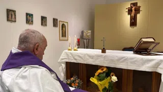 Papst verlässt am Sonntag das Spital und zeigt sich den Gläubigen
