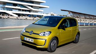 VW e-Up - ein kurzer Stromer für die Stadt