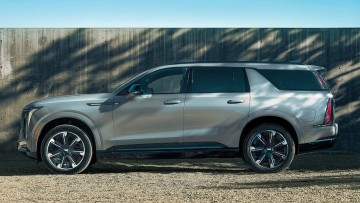 Cadillac Escalade IQL: Stromer im XXL-Format
