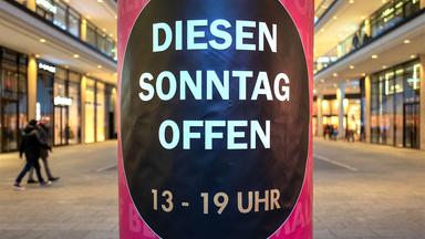 Flexiblere Regeln für Shopping am Sonntag
