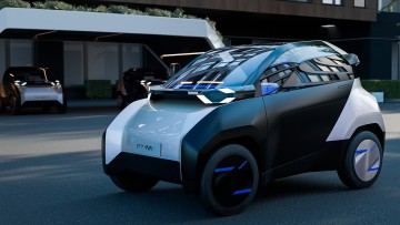 Toyota FT-Me: Elektro-Zwerg für die urbane Zukunft
