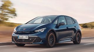 Cupra Born VZ - Fahrt mit dem fetzigen Kompakt-Stromer