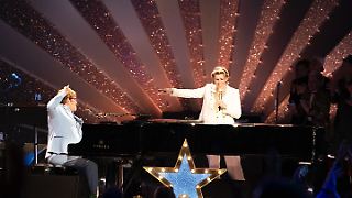 Elton John begeistert Londoner Konzertbesucher