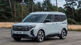 Ford E-Tourneo Courier - Probefahrt im neuen Familien-Van
