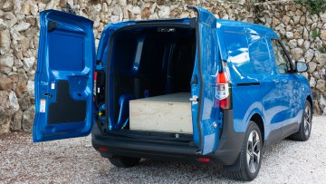 Ford E-Transit Courier im Test: Hab' mein Lieferwagen vollgeladen
