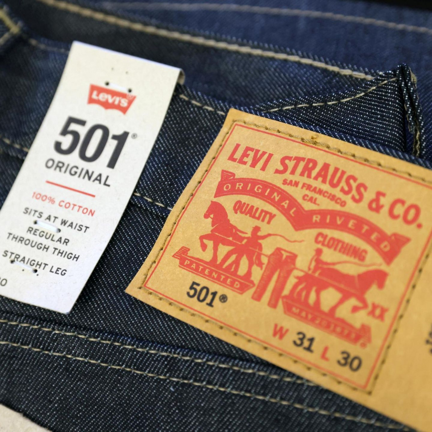 Levi's 501: Beliebte Jeans derzeit stark reduziert