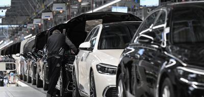 Deutschen Autoexporten in die USA droht zweistelliges Minus