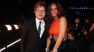Ed Sheeran beichtet gewisse Vorliebe für Rihanna