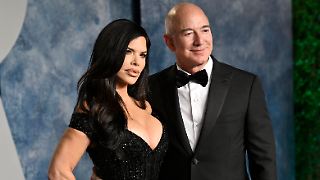 So heiratet Jeff Bezos