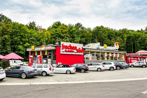An diesen Autoraststätten sollten Sie besser nicht anhalten