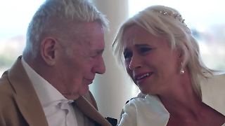 Annika und Heinz Hoenig sagen noch einmal Ja