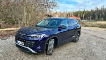 Erster Fahreindruck VW Tayron: Mini-Touareg oder Maxi-Tiguan?