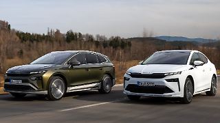 Skoda Enyaq - Flaggschiff-Stromer hat Feinschliff bekommen