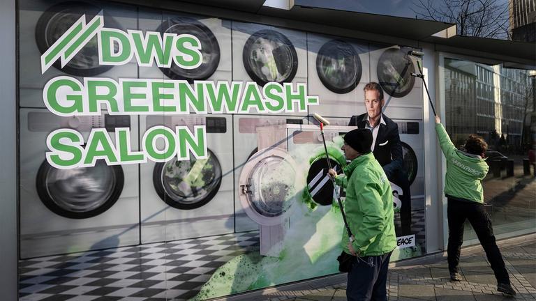 DWS muss Millionen wegen "Greenwashing" zahlen