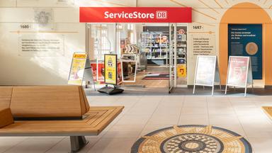ServiceStores der Bahn unter neuer Flagge
