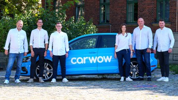 Carwow bietet Auktionsservice: Neuer Fahrzeugankauf für Händler
