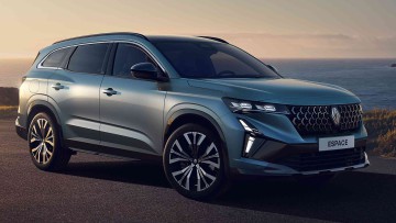 Renault liftet Espace: Optisch näher ans Flaggschiff