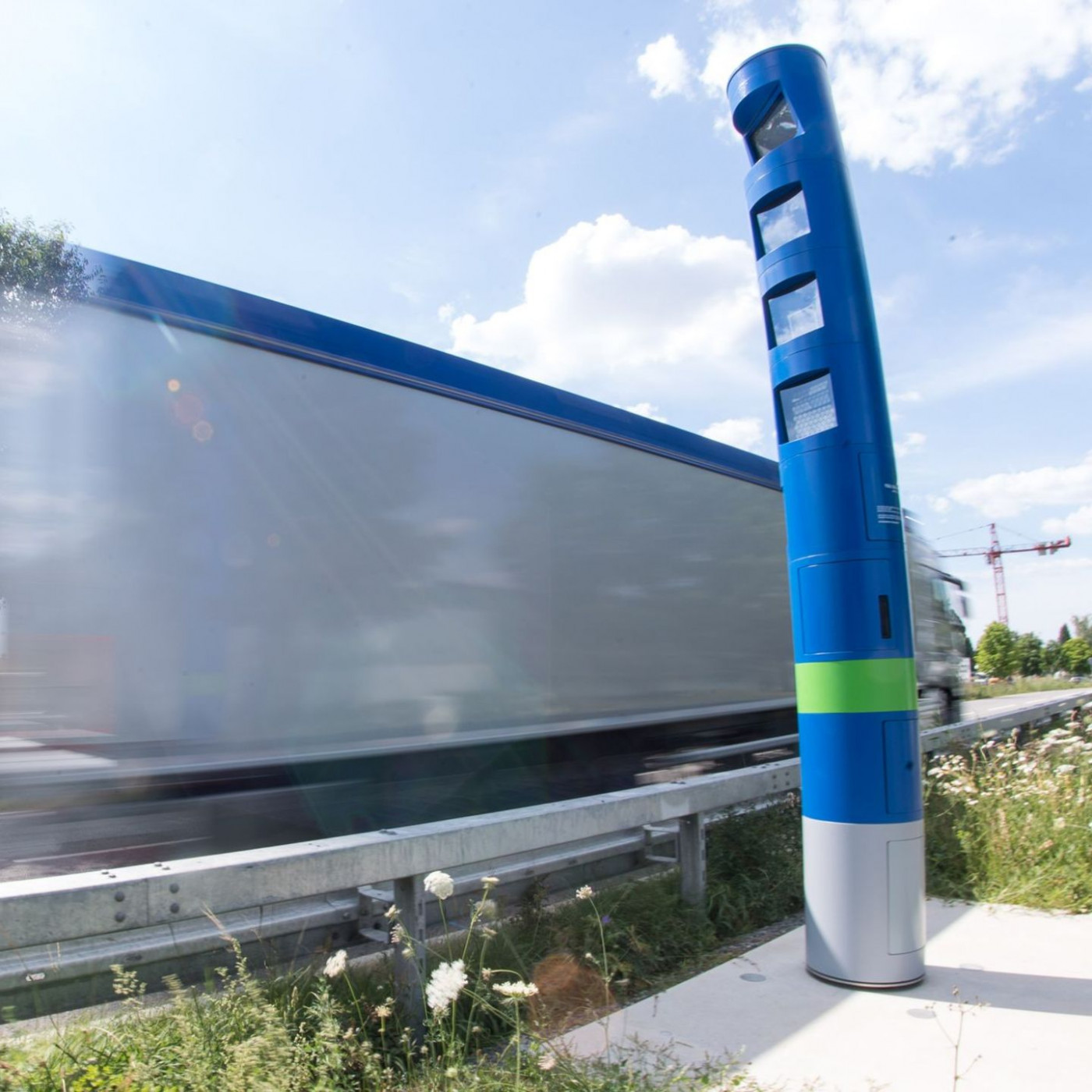 Konjunkturschwäche drückt Lkw-Maut-Einnahmen