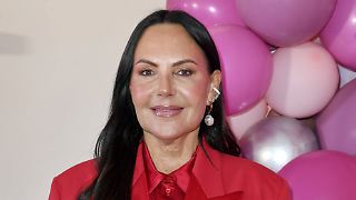 Natascha Ochsenknecht präsentiert ihren Abnehmerfolg